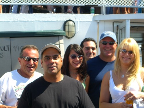 Steve's partners in crime